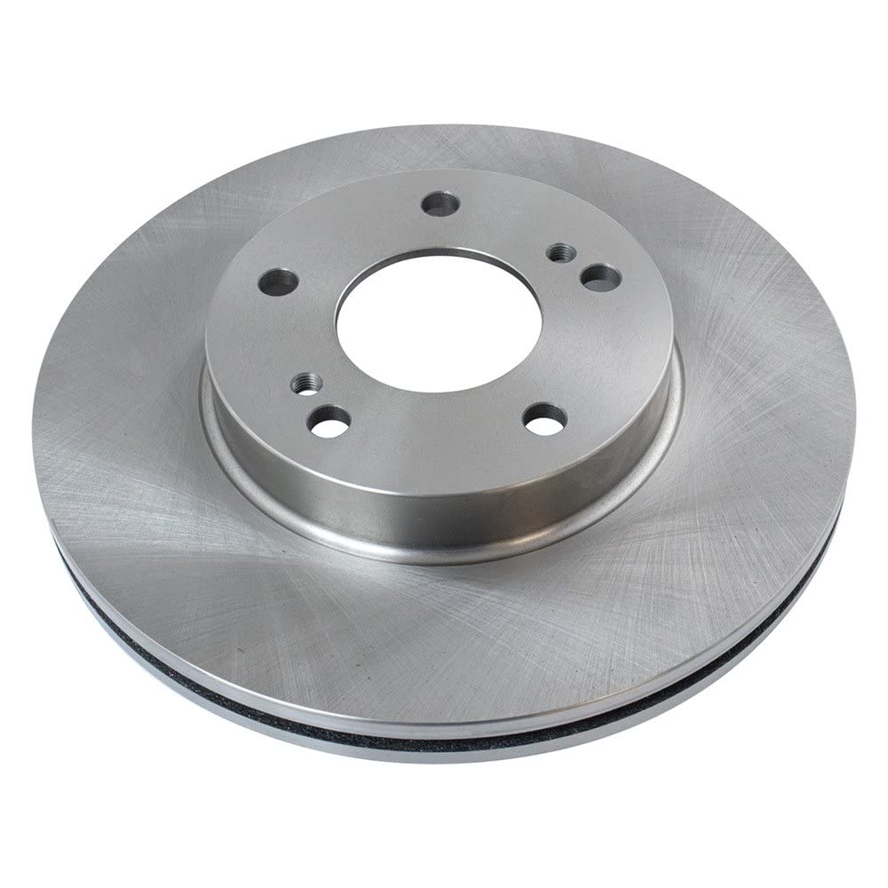 Trq Front Brake Rotors Set Vented Compatible With 1996-1999 Infiniti I30 1989-1999 Nissan Maxima