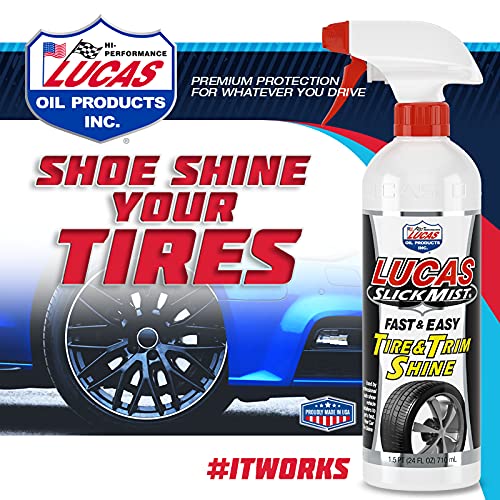 Lucas Oil Luc10513 Tire & Trim Shine, 1. Gallons (4)4