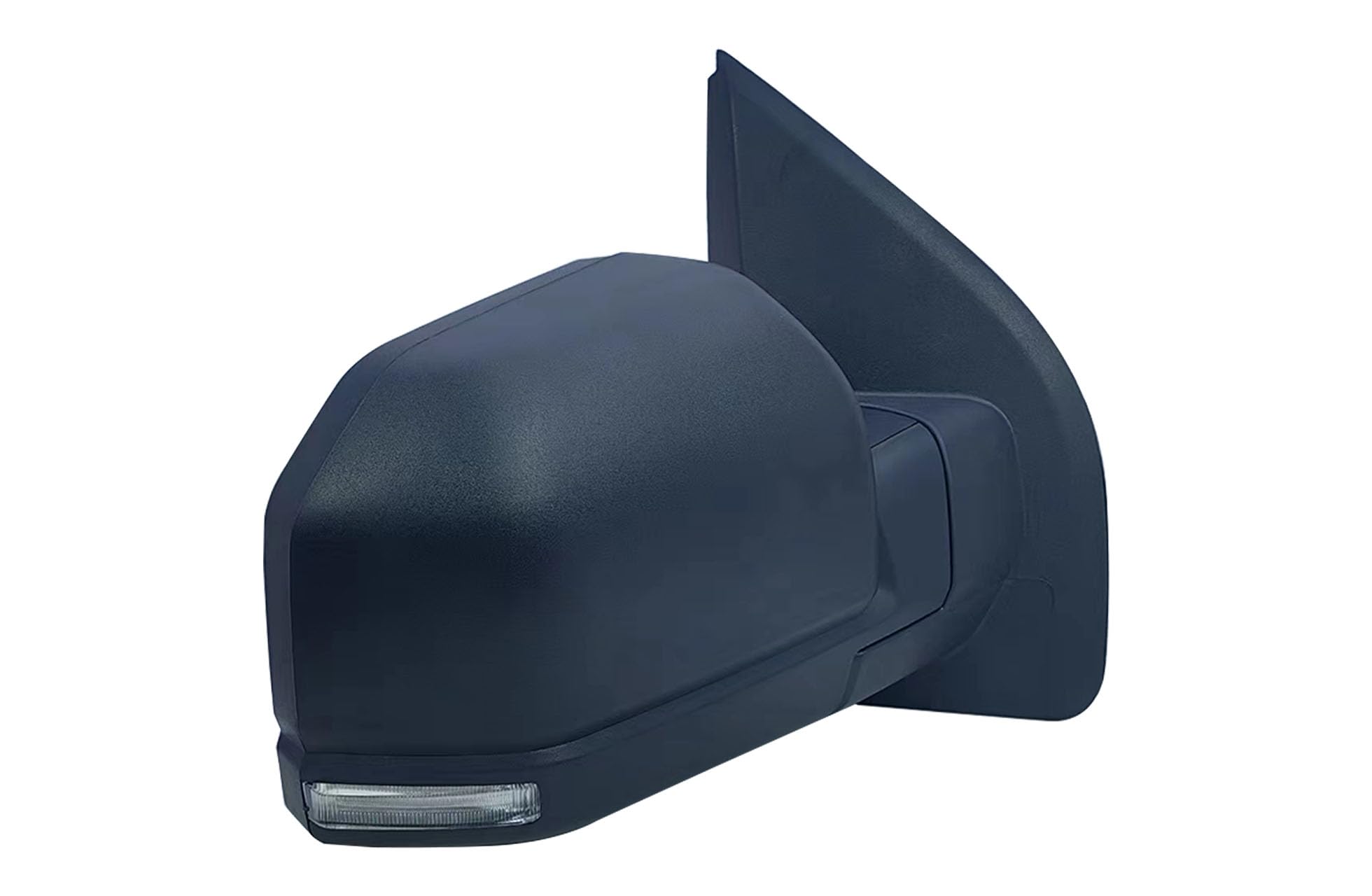 Replacement Passenger Right Side Door Mirror Textured Back Cover Power And Heated With Siginal Light For Ford F-150 Fit Year 2015 2016 2017 2018 2019 2020