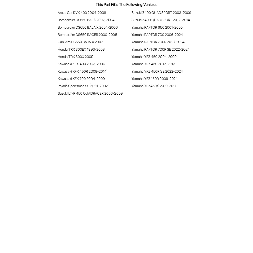 Tusk Power Pull Tether Kill Switch Black For Yamaha Yfz 450 2004-2009,2012-2013