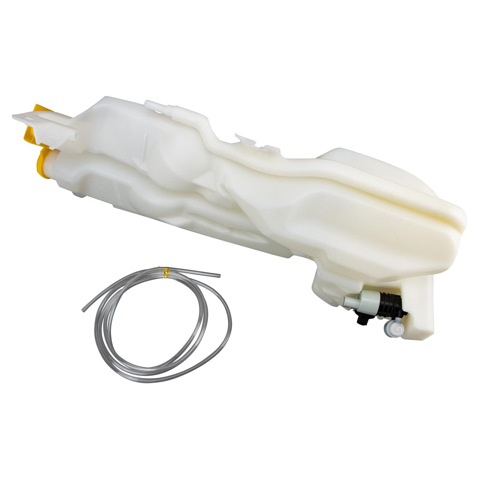 Trq Windshield Washer Reservoir Compatible With 2007-2009 Chrysler Aspen Dodge Durango Ch1288151