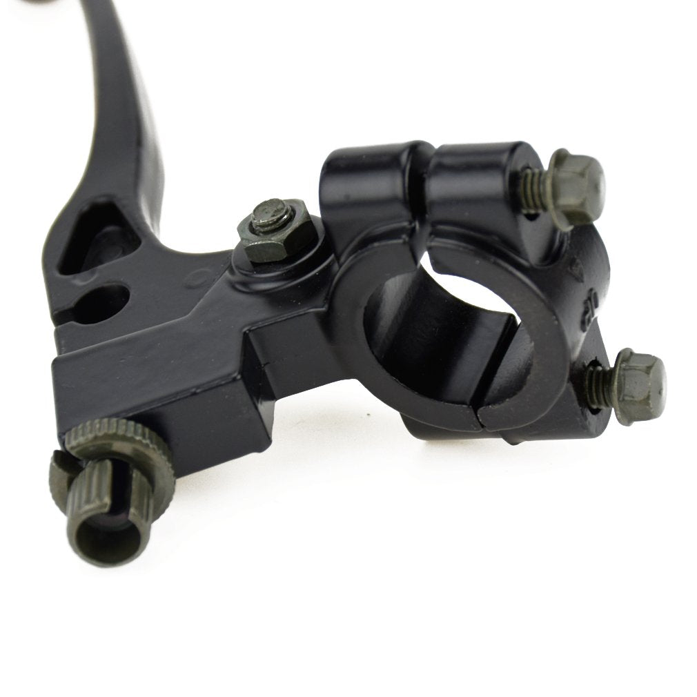 Hiaors Left 22Mm Brake Clutch Lever For Baja Mini Bike 5.5Hp 6.5Hp Warrior Heat Mb165 Mb200 Powersports Ct200U Trail200 Trail Mi