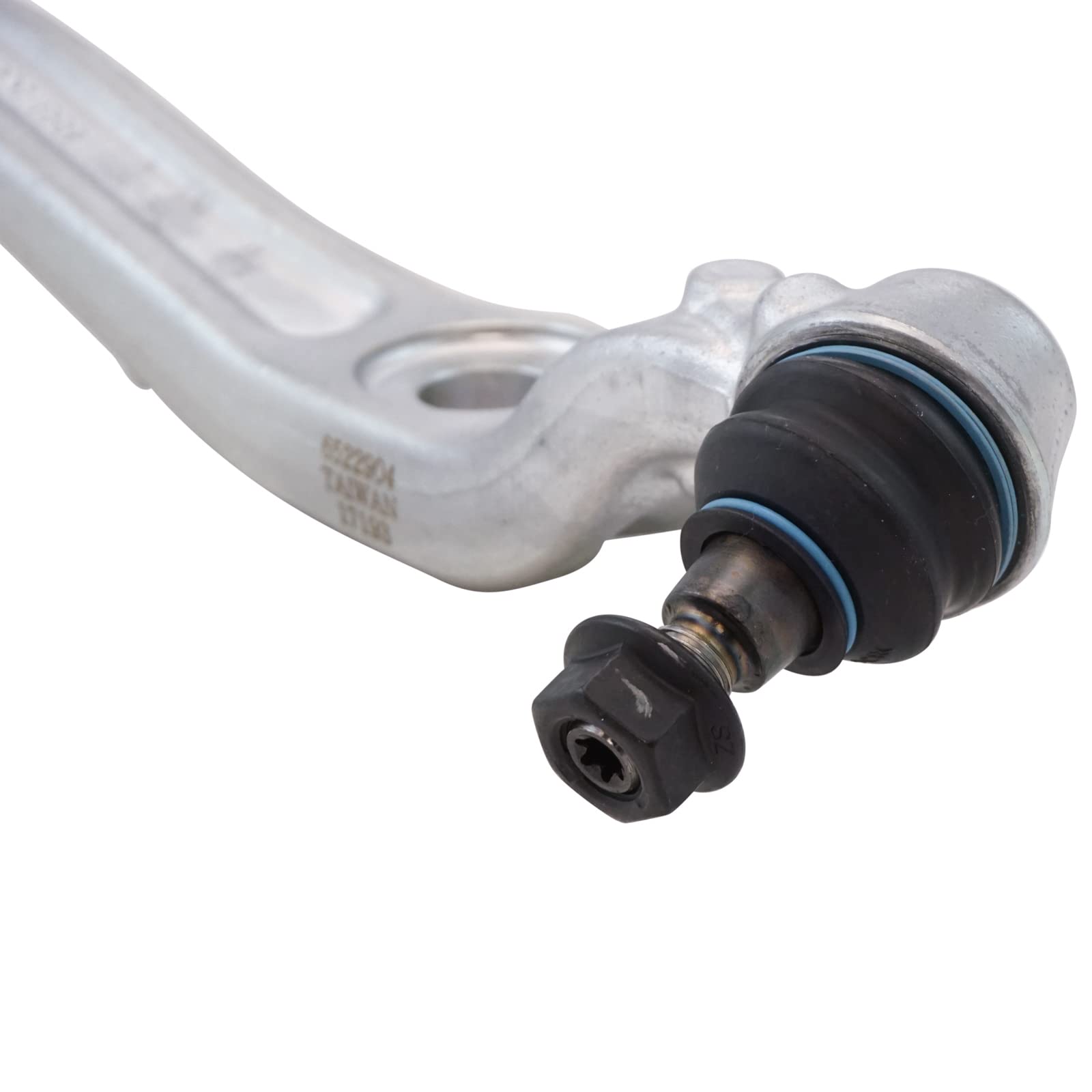 Trq Front Right Rearward Control Arm With Ball Joint Passenger Side Compatible With 2009-2014 Mercedes-Benz Cl550 2012-2013 S350