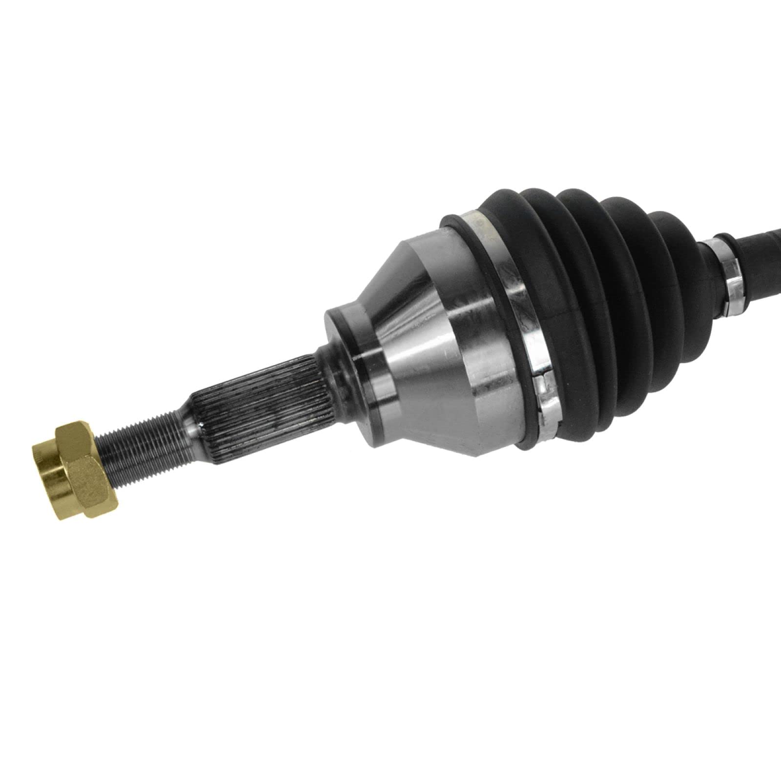 Trq Front Left Outer Right Cv Axle Shaft Assembly Drivers Side Compatible With 2005-2010 Chevrolet Cobalt 2006-2011 Hhr 2007-200