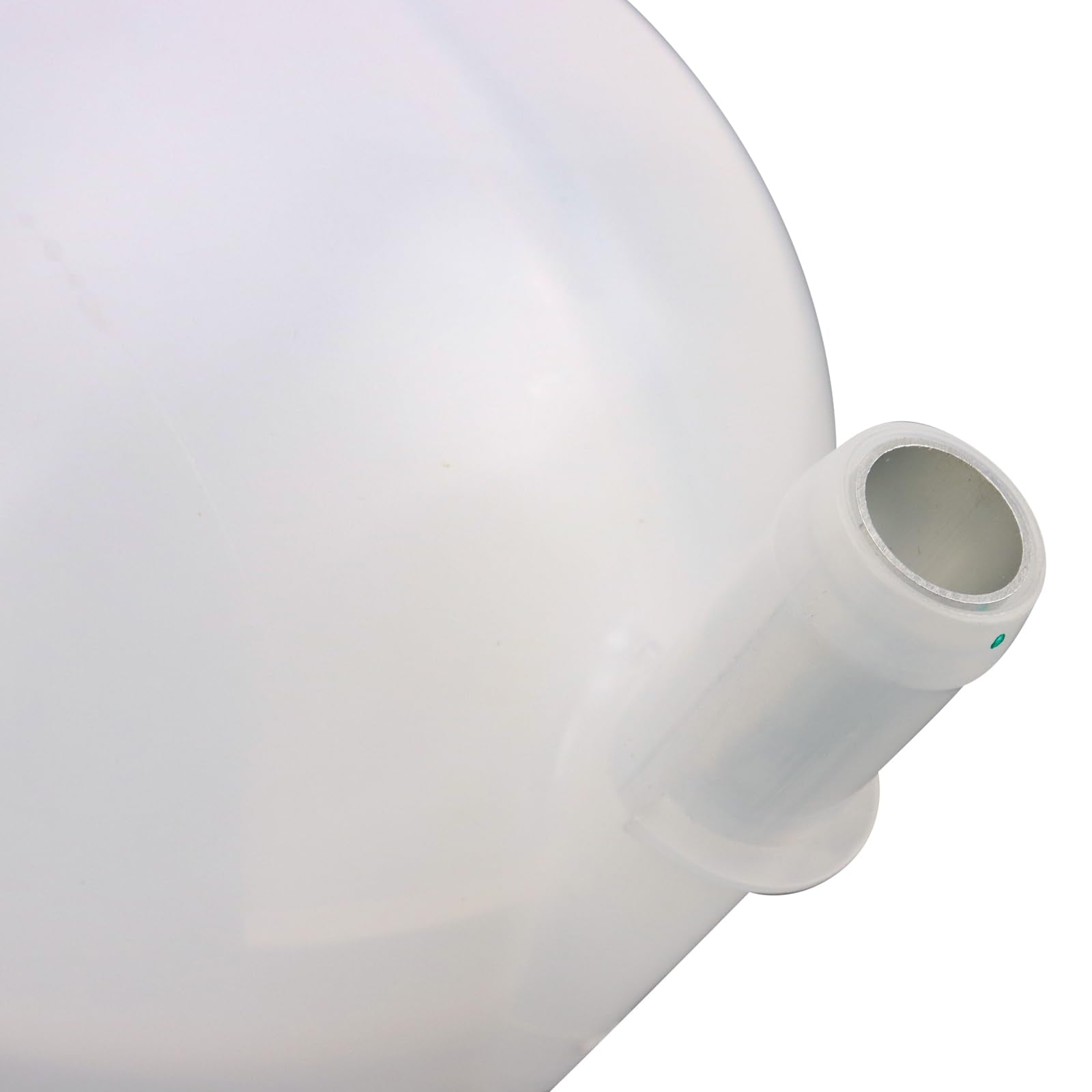 Trq Front Radiator Coolant Reservoir Expansion Tank Overflow Bottle Compatible With 2008-2014 Ford E-150 E-250 2008-2019 E-350 S