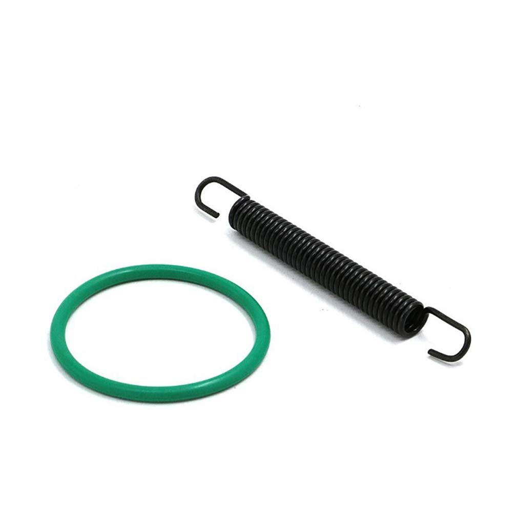 Cosmoska Pipe Spring Kit with O-rings for Yamaha Banshee 350 1987-2006 YFZ350 Kit