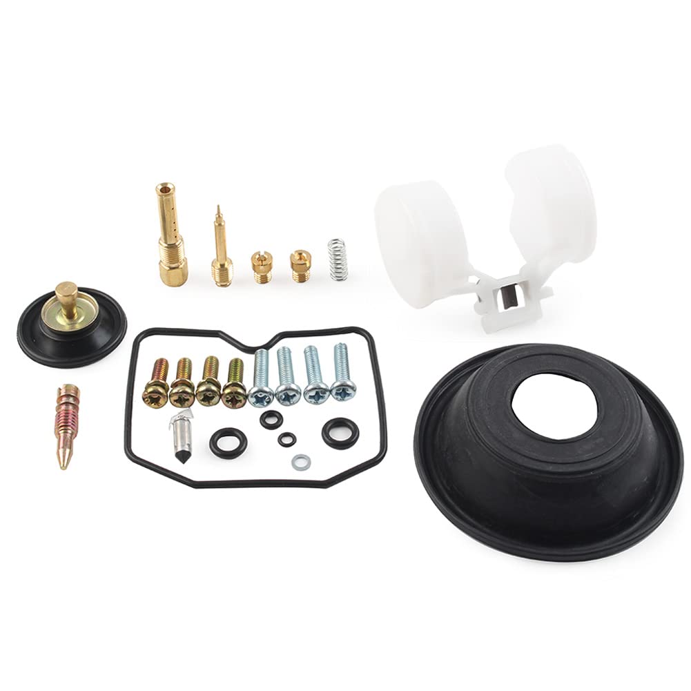 Newsmarts 1set Carburetor Repair Kit Carb Rebuild Set for Kawasaki KLR650 KLR 650 1987-2018