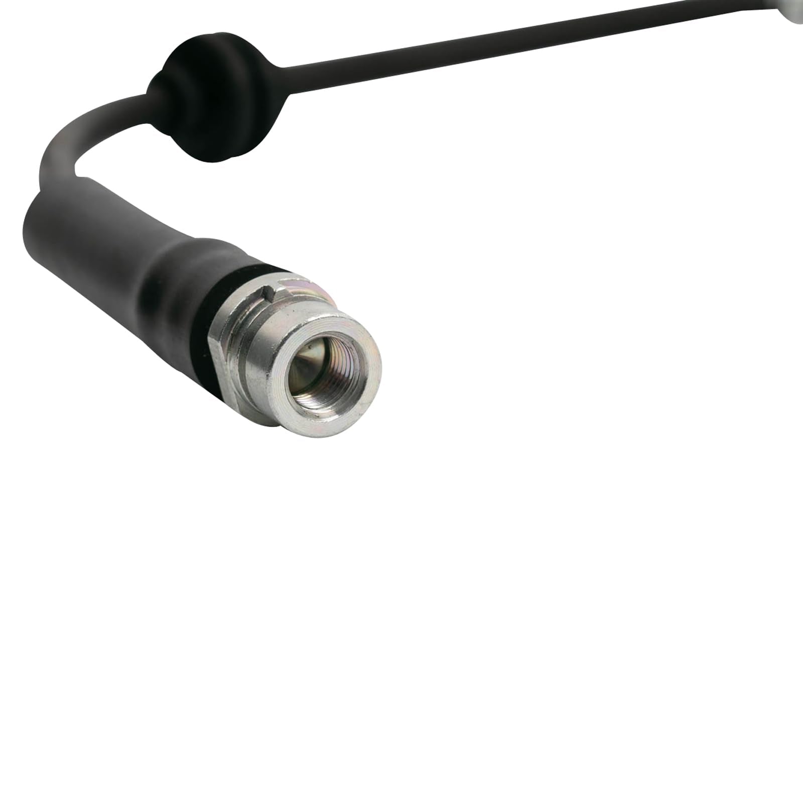 Trq Rear Brake Hose Set Compatible With 2004-2013 Mazda 3