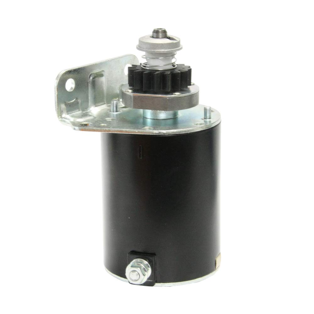 Starter Motor Replaces 1972-2002 7HP-18HP Engines with OE Part # 390838 391423 392749 394805 491766 497594 497595 693054 B&S Starter Replacement with 16 Teeth