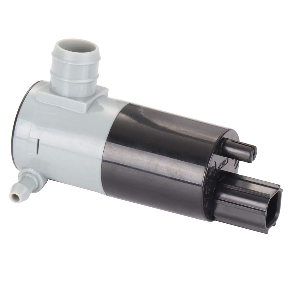 Roadfar Fit For 2002-2008 For Dodge For Ram 1500 2500 3500 2008 For Dodge For Ram 4000 4500 5500 Windshield Washer Pump Motor Replacement 5103452Aa 55077241Ab