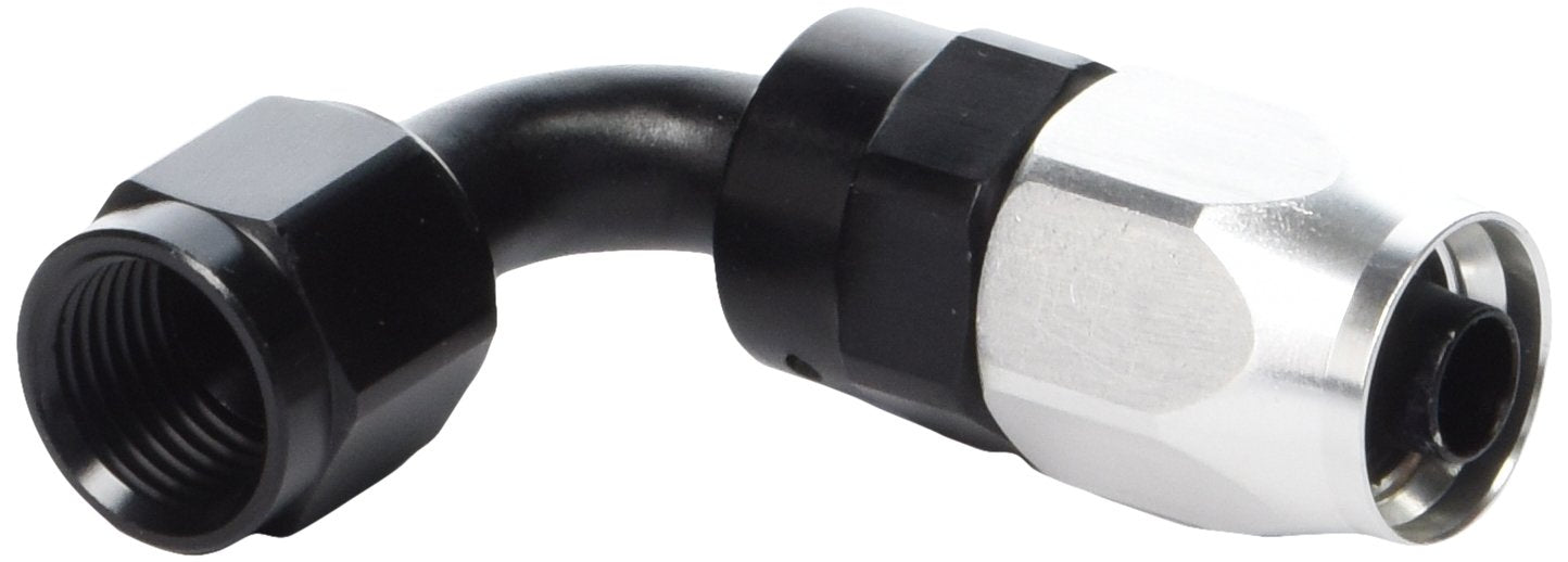 Russell 610163 -6 An 90 Degree Full Flow Hose End