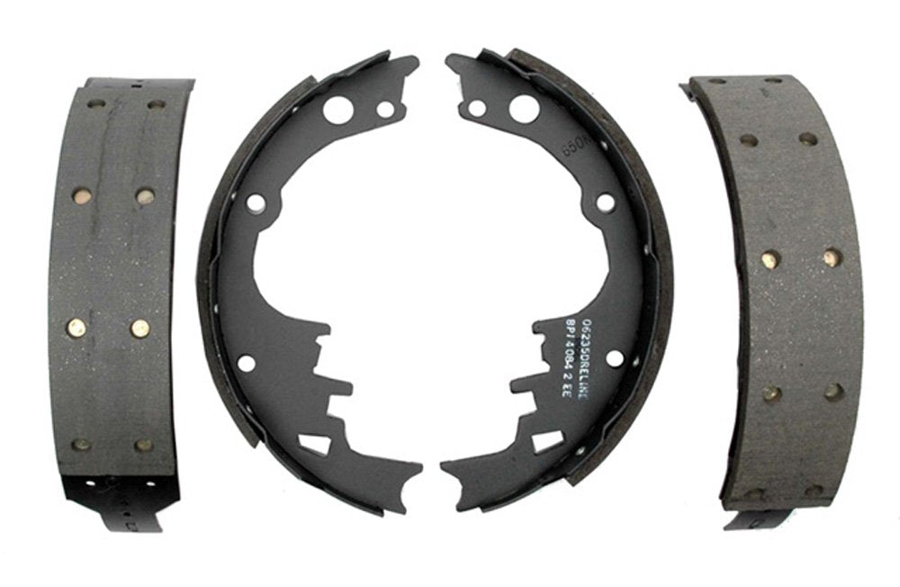 Raybestos Element3 Replacement Rear Drum Brake Shoes Set - For Select Year Buick, Chevrolet, Gmc, Oldsmobile And Pontiac Models 