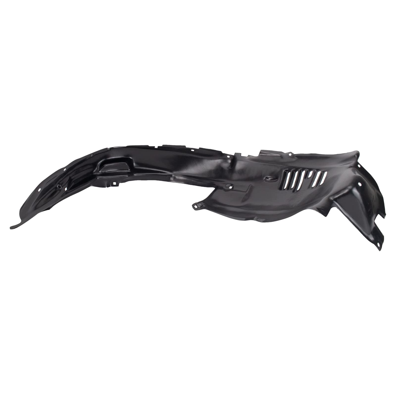 Trq Inner Fender Liner Set Compatible With 2003-2009 Lexus Gx470 Lx1250115 Lx1251115