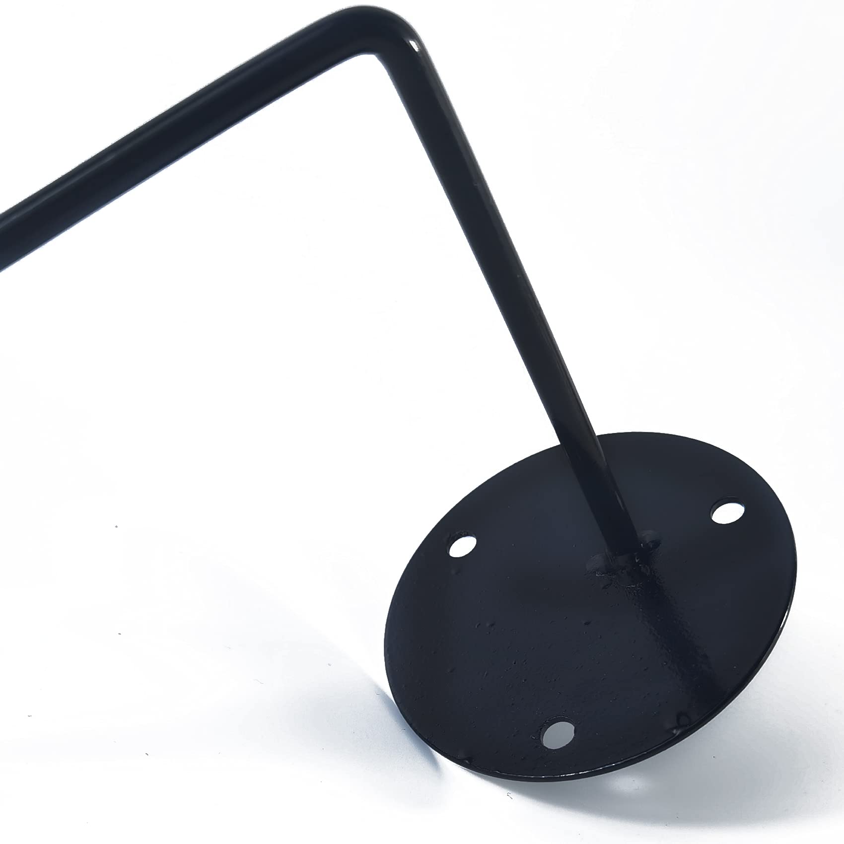 Royhoo 2Pcs Motorcycle Accessories Helmet Holder, Metal Stand Wall Mounted Hanger Rack For Jacket,Coats,Hats,Dancing Masks,Ball Back For Basketball,Football,Volleyball