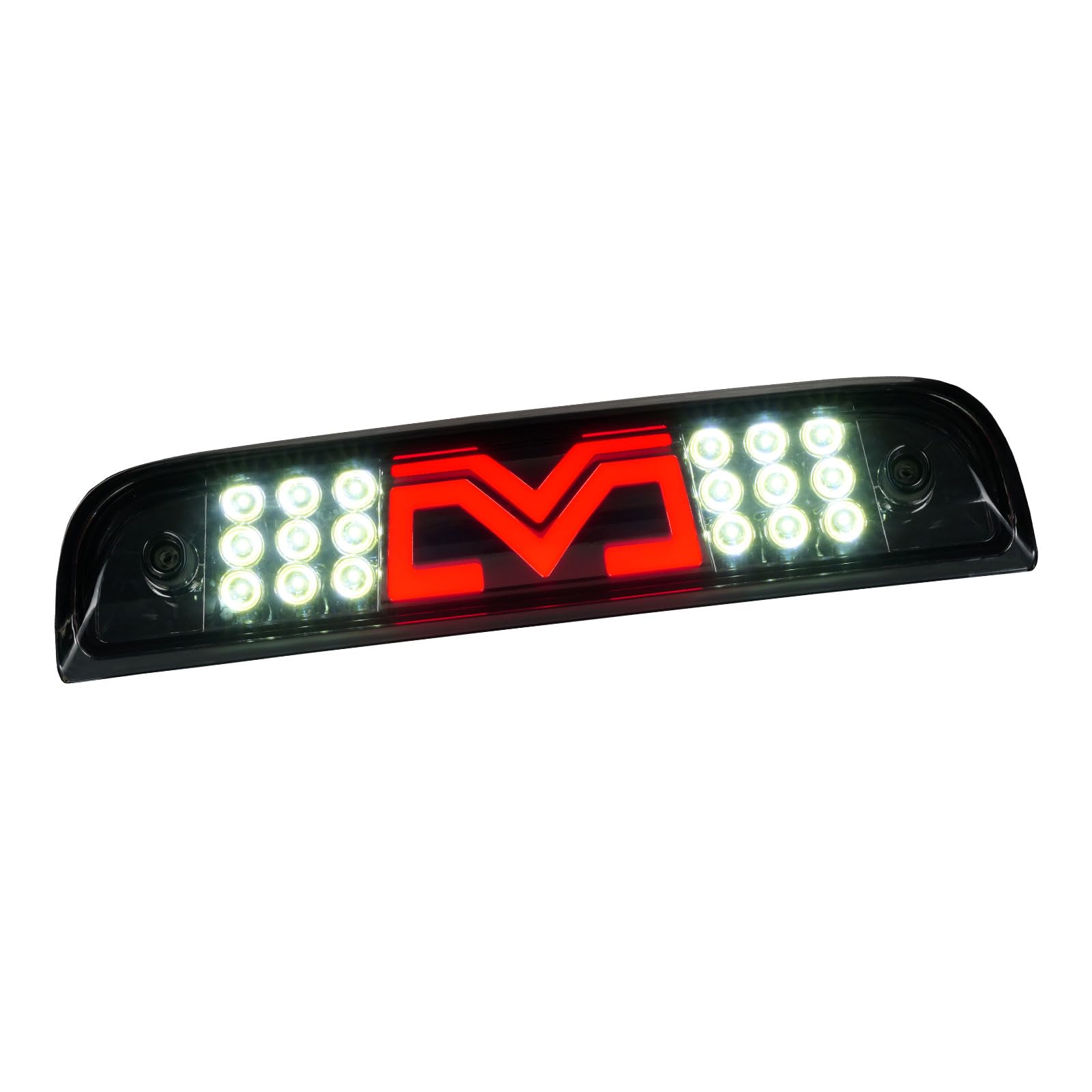 Third 3Rd Brake Light Led For 2014-2018 Chevy Silverado/Gmc Sierra 1500 2500Hd 3500Hd, High Mount Rear Brake Lights Assembly, Wa