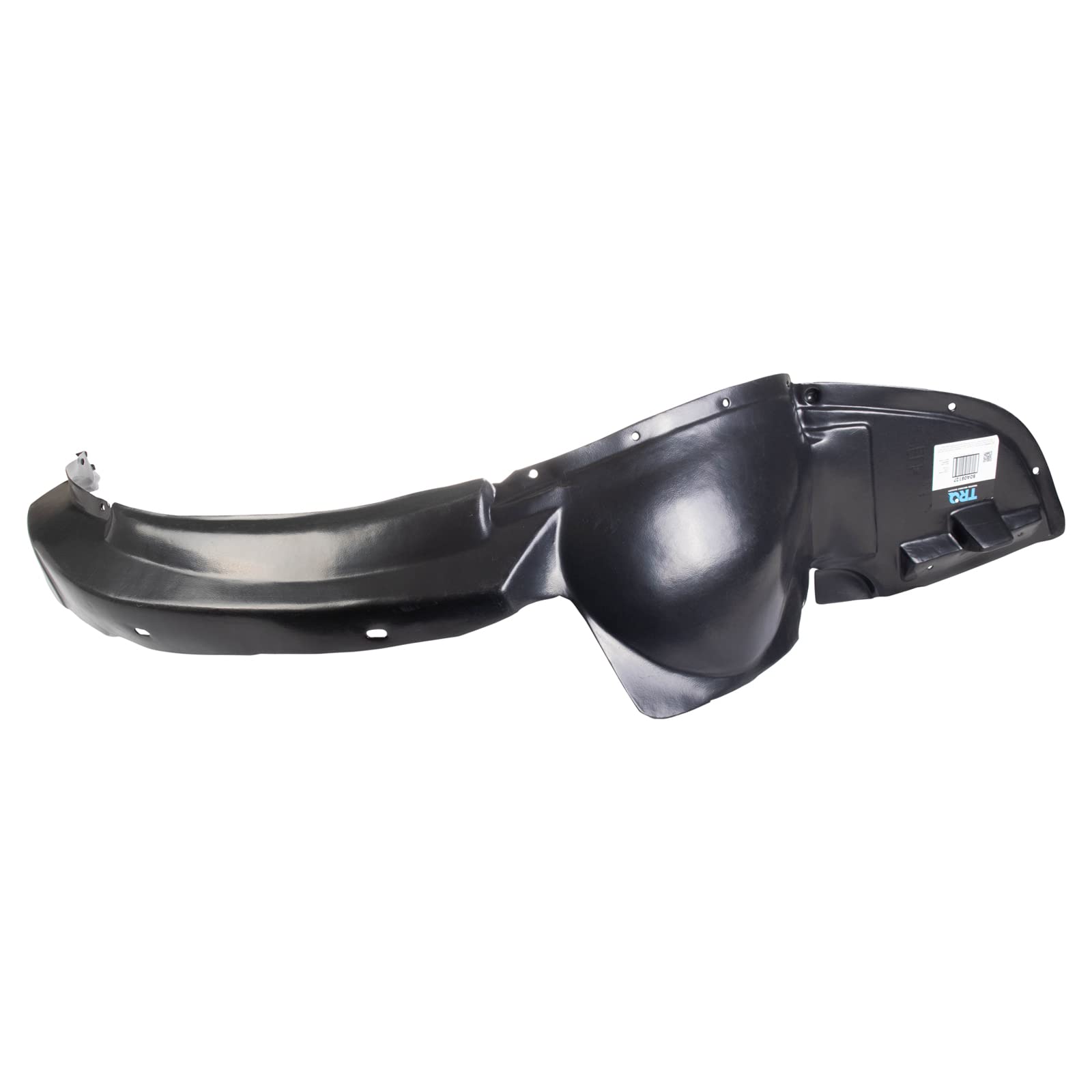 Trq Front Inner Fender Liner Set Compatible With 2008 Chevrolet Malibu Gm1248140 Gm1249201