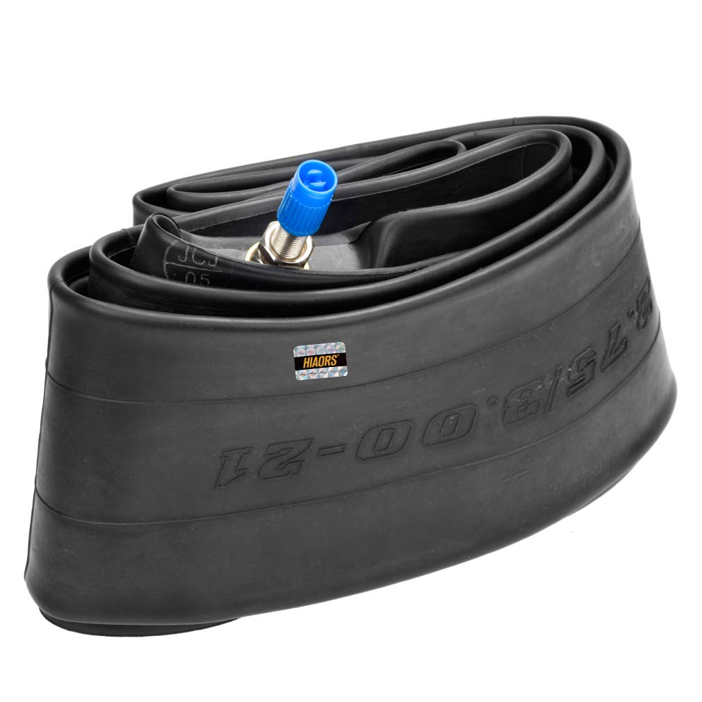HIAORS 2.75/3.00-21 80/100-21 Off Road Motorcycle Replacement Inner Tubes with Staight Valve Stem for 90/80-21, 90/90-21, 100/80