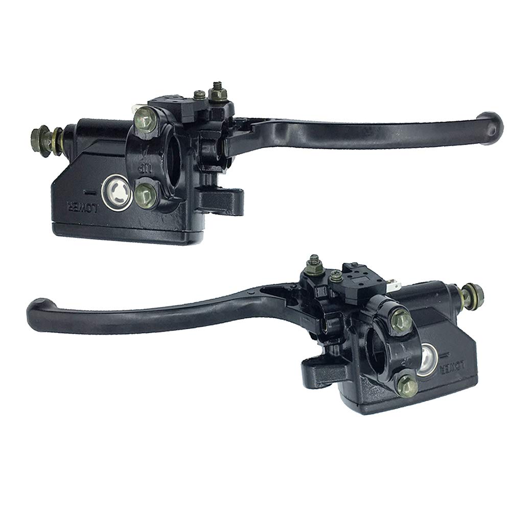 Dskoiph Hydraulic Brake Clutch Master Cylinder 7/8 Inch 22Mm Handlebar Fit For Honda 80S Cb Magna Vf 700 750 Nighthawk Yamaha Su