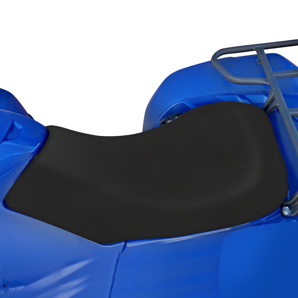 Motoqueen Atv Seat Covers Universal Waterproof-Resistant Cover Fits For Sportsman | Rancher | Foreman | Scrambler | Kodiak | Polaris Scrambler Etc