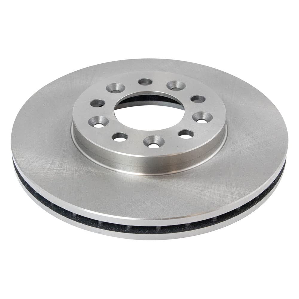 Trq Front Brake Rotors Set Vented Compatible With 1999-2003 Ford Windstar