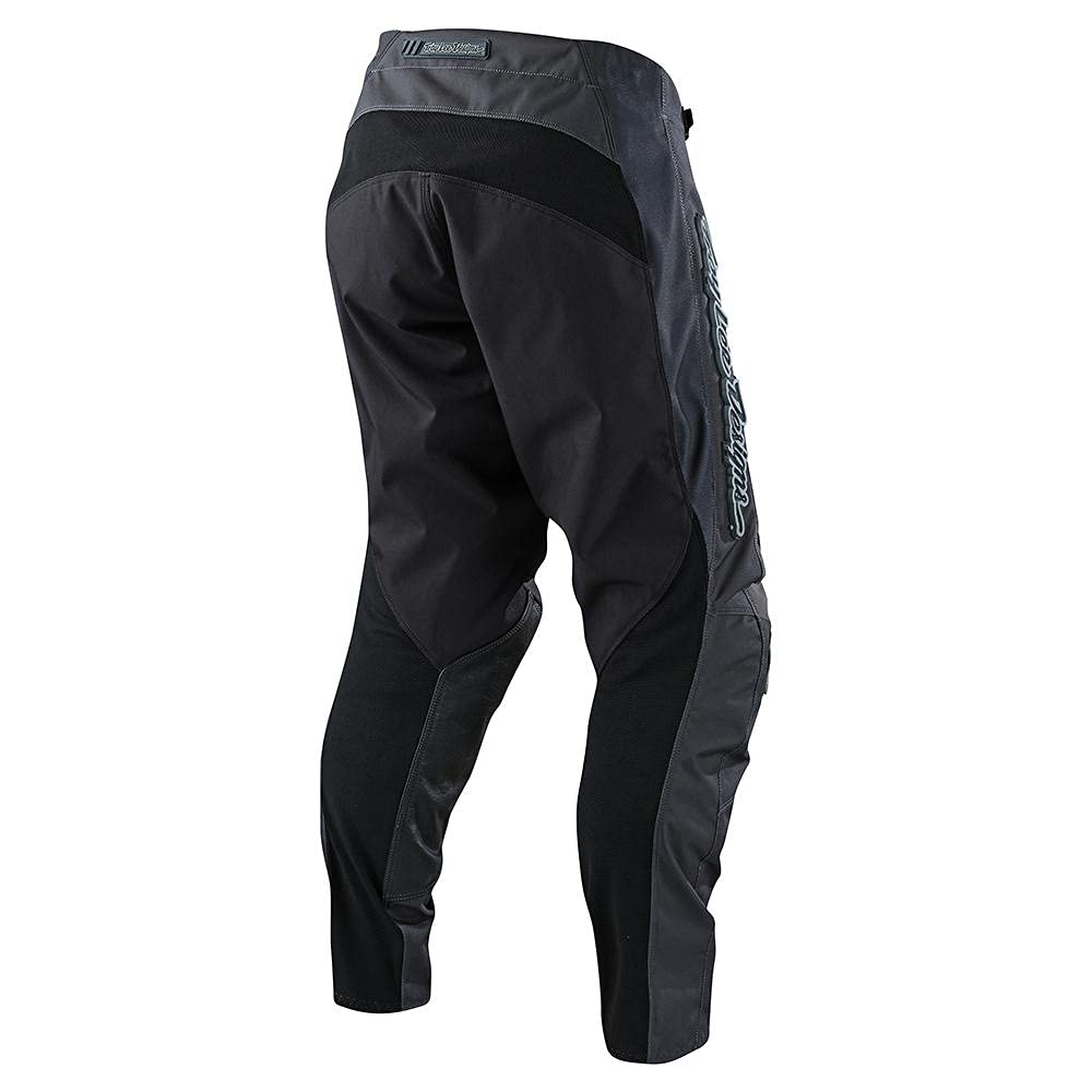 Troy Lee Designs Gp Motocross Dirt Bike Off-Road Lightweight Pants, Mono Gray 32