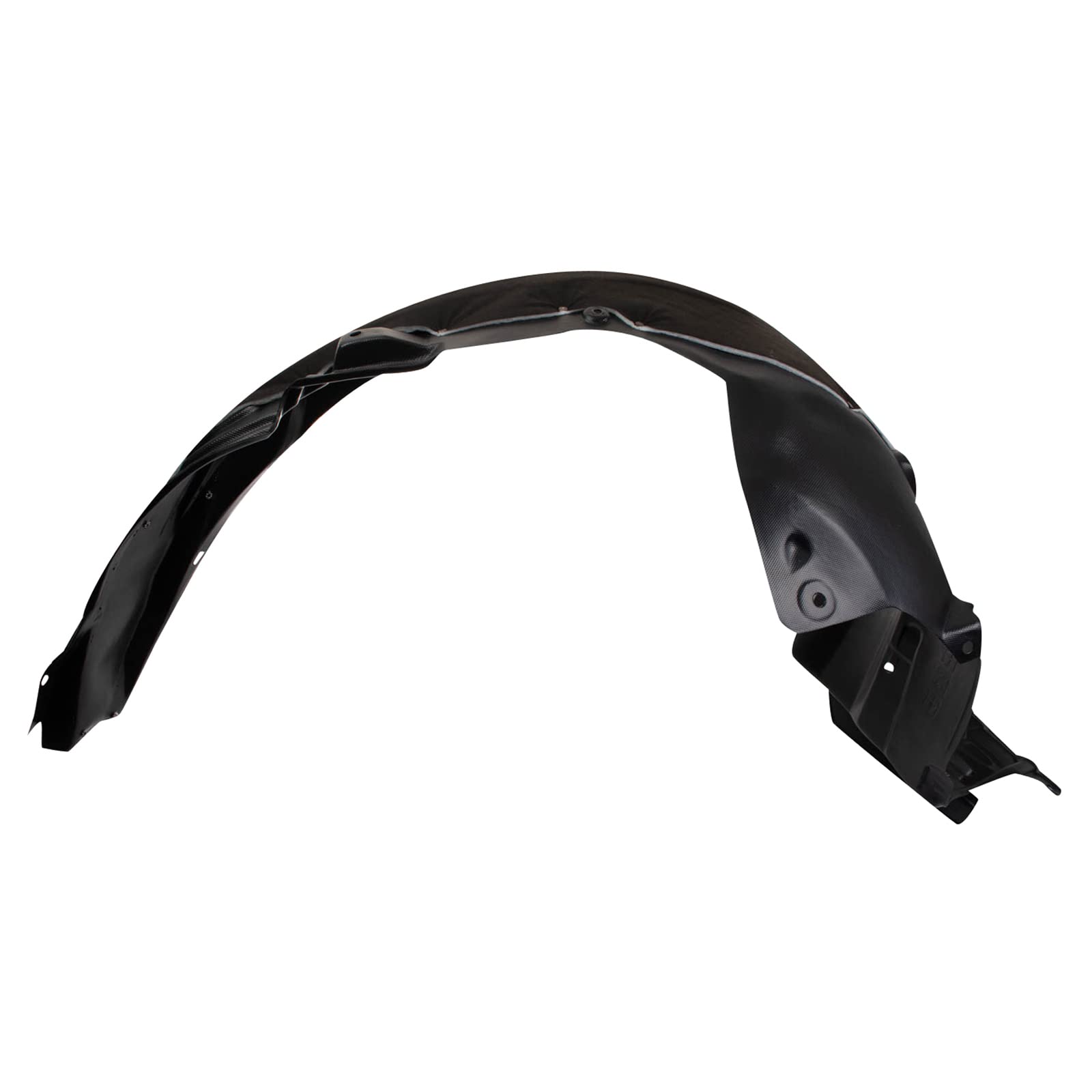 Trq Front Inner Fender Liner Set Compatible With 2013-2015 Honda Accord Ho1248150 Ho1249150