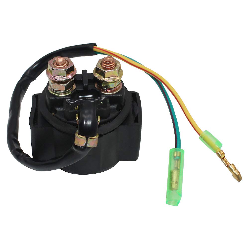 Starter Solenoid Relay for Honda TRX250 Fourtrax Recon 250 1997-2001/TRX350 Fourtrax 350 1986 1987/TRX400EX Fourtrax 400 1999-20