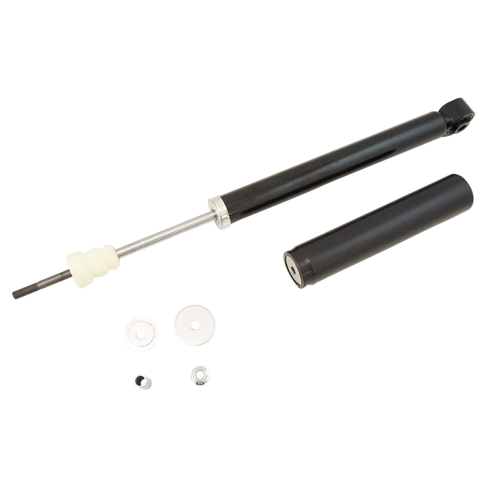 Trq Rear Shock Absorber Set Compatible With 2013-2015 Honda Civic