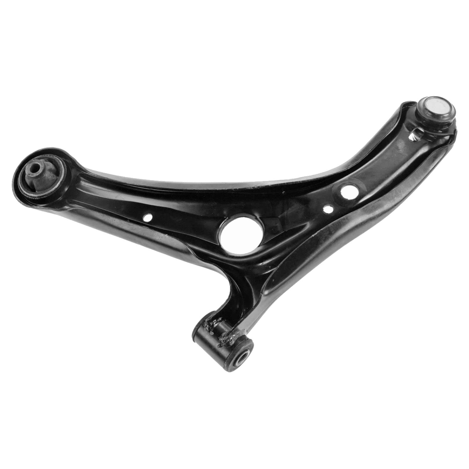 Trq Front Left Lower Control Arm With Ball Joint Drivers Side Compatible With 2000-2003 Toyota Echo