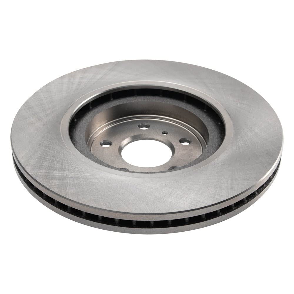 Trq Front Brake Rotors Set Vented Compatible With 2009-2013 Infiniti Fx50 2008-2013 G37 2011-2013 M37 M56 2014-2019 Q50 2014-201