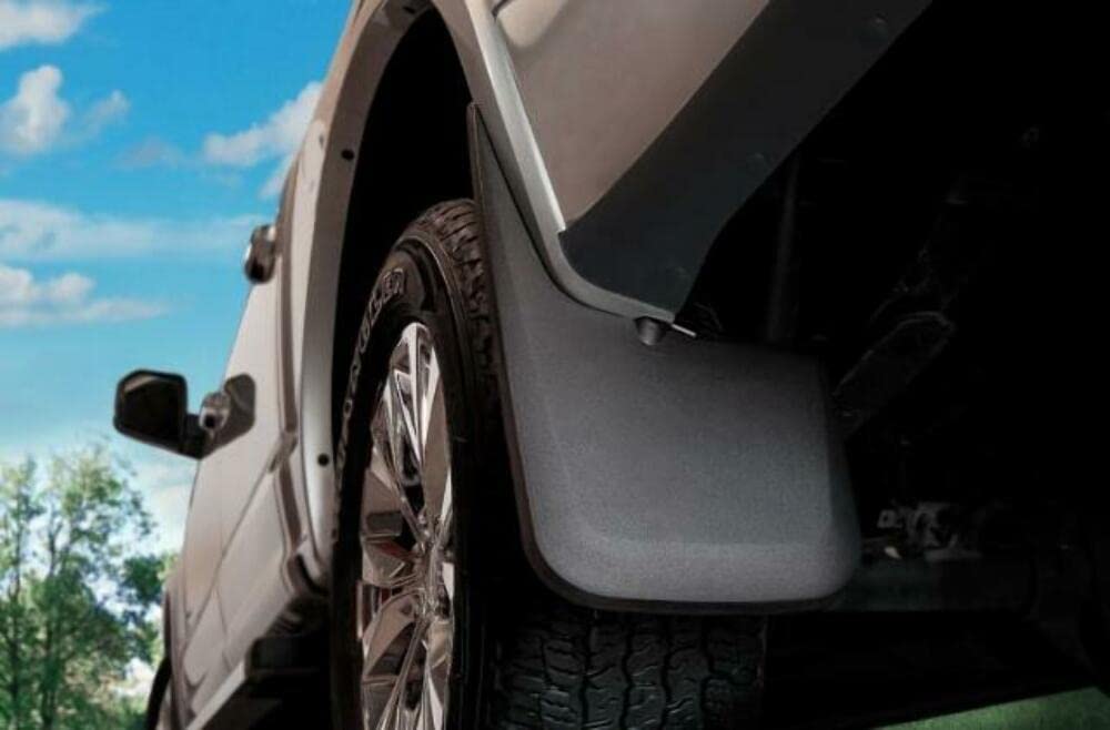 Husky Liners - Front & Rear Mud Guards | Fits 2021 - 2024 Ford F-150 (Excludes Raptor Models), Front and Rear - Black, 4 Pc. | 5