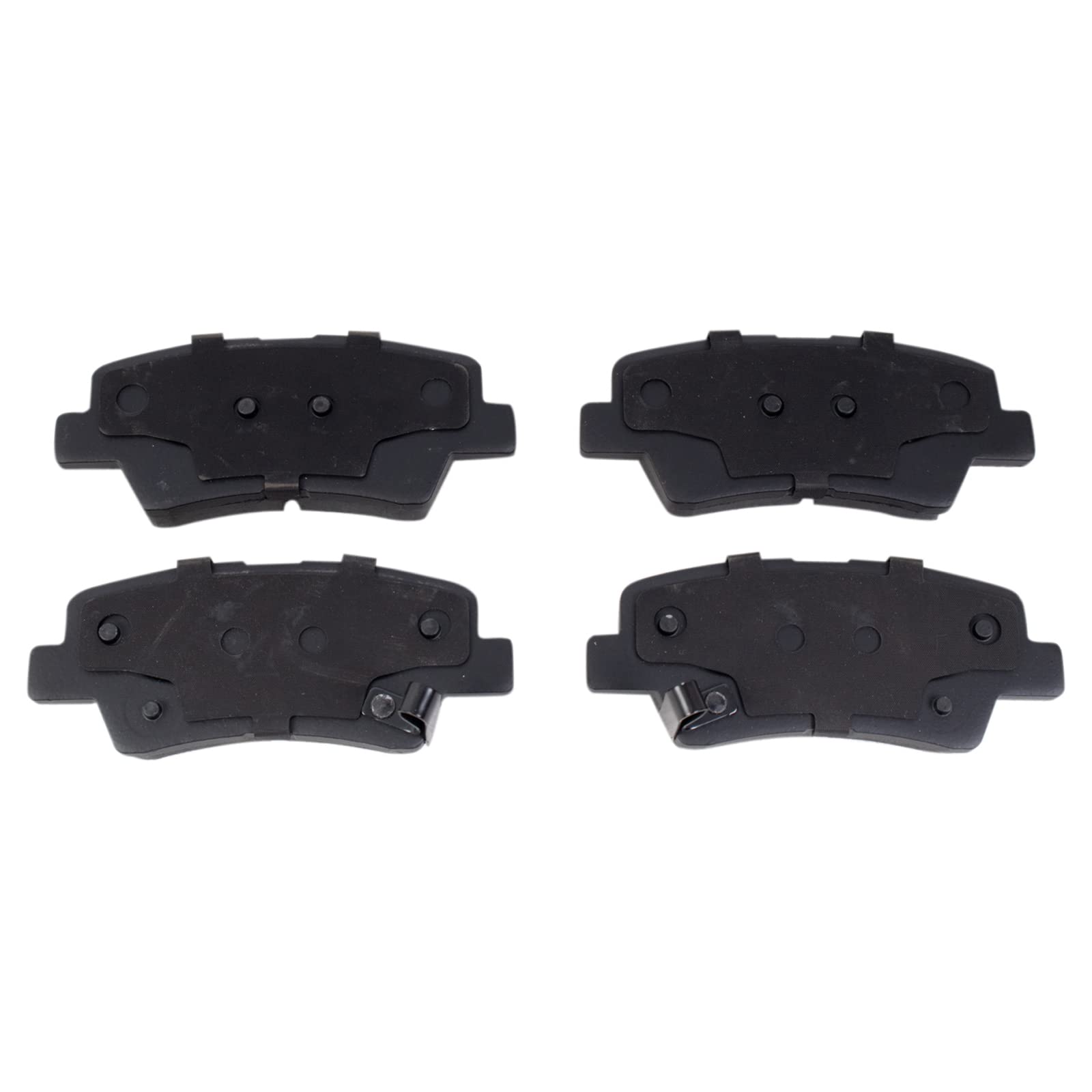TRQ Front Brake Pads Ceramic Compatible with 2018-2021 Hyundai Accent Kia Rio