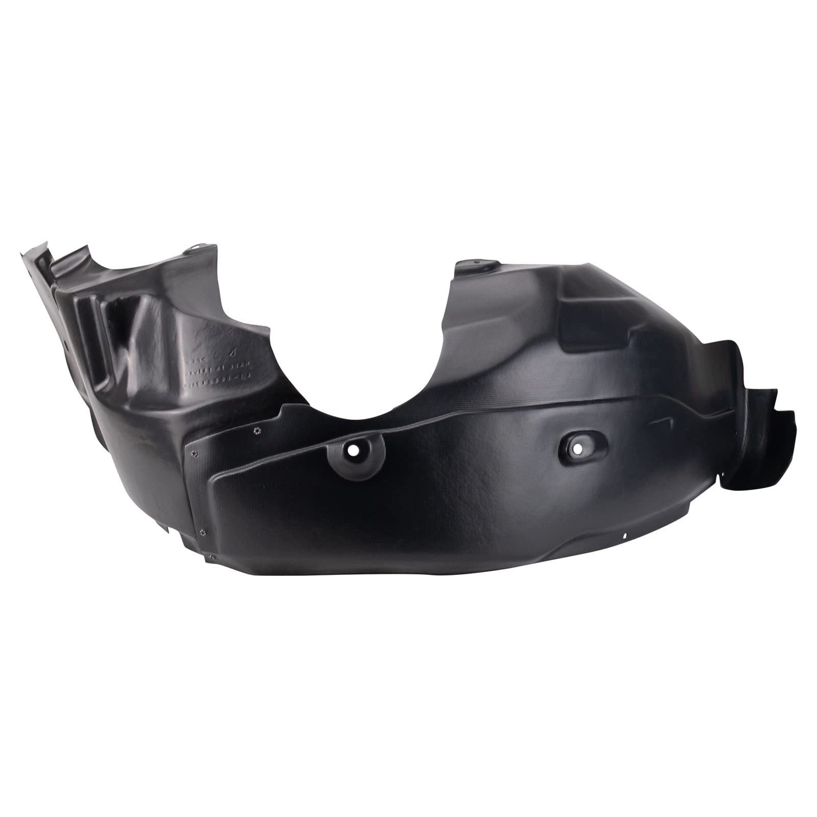 Trq Inner Fender Liner Set Compatible With 2011-2014 Dodge Avenger Ch1248159 Ch1249159
