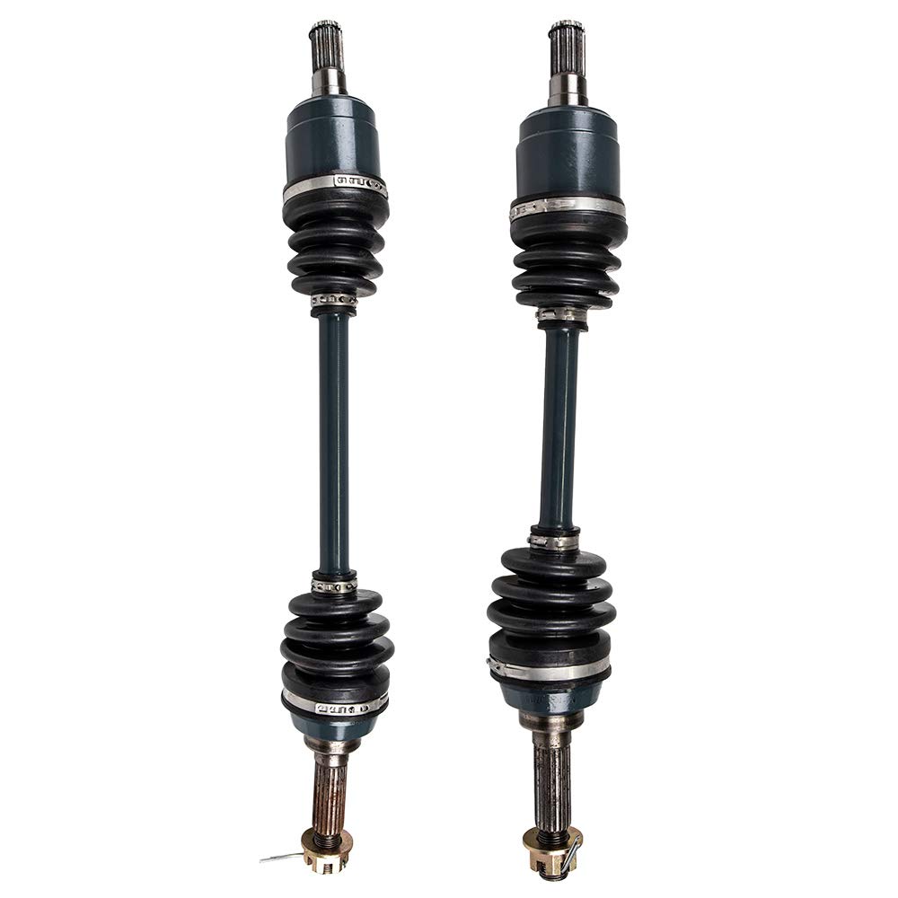 Niche Front Right And Left Cv Axle Drive Shaft Kit High Strength For 2002-2007 Suzuki Vinson 500 Ltf500 Lta500