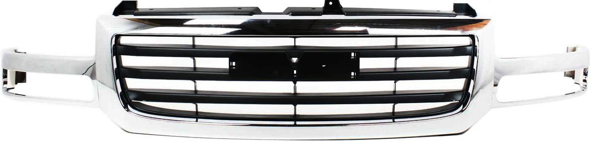 Garage-Pro Grille Assembly Compatible with 2003-2006 GMC Sierra 1500, Fits 2007 GMC Sierra 1500 Classic, Fits 2003 GMC Sierra 15