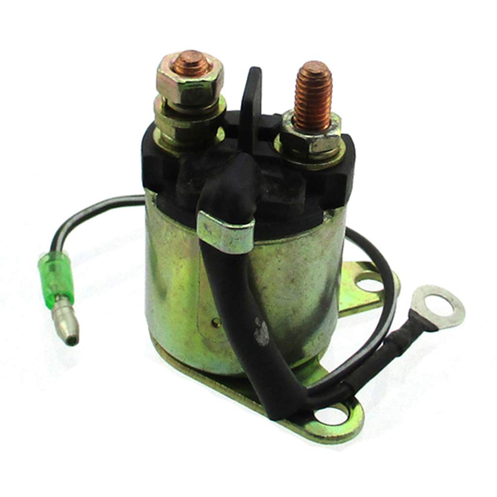 TC-Motor Solenoid Starter Relay for Honda GX160 5.5HP GX200 6.5HP Engine Generator/Go Kart TBM80 GK80 GK196 MID GK-1 GK-2 5.5HP 6.5HP/ TrailMaster TBM80 GK80 GK196 MID GK-1 Mid GK-2 5.5HP 6.5HP