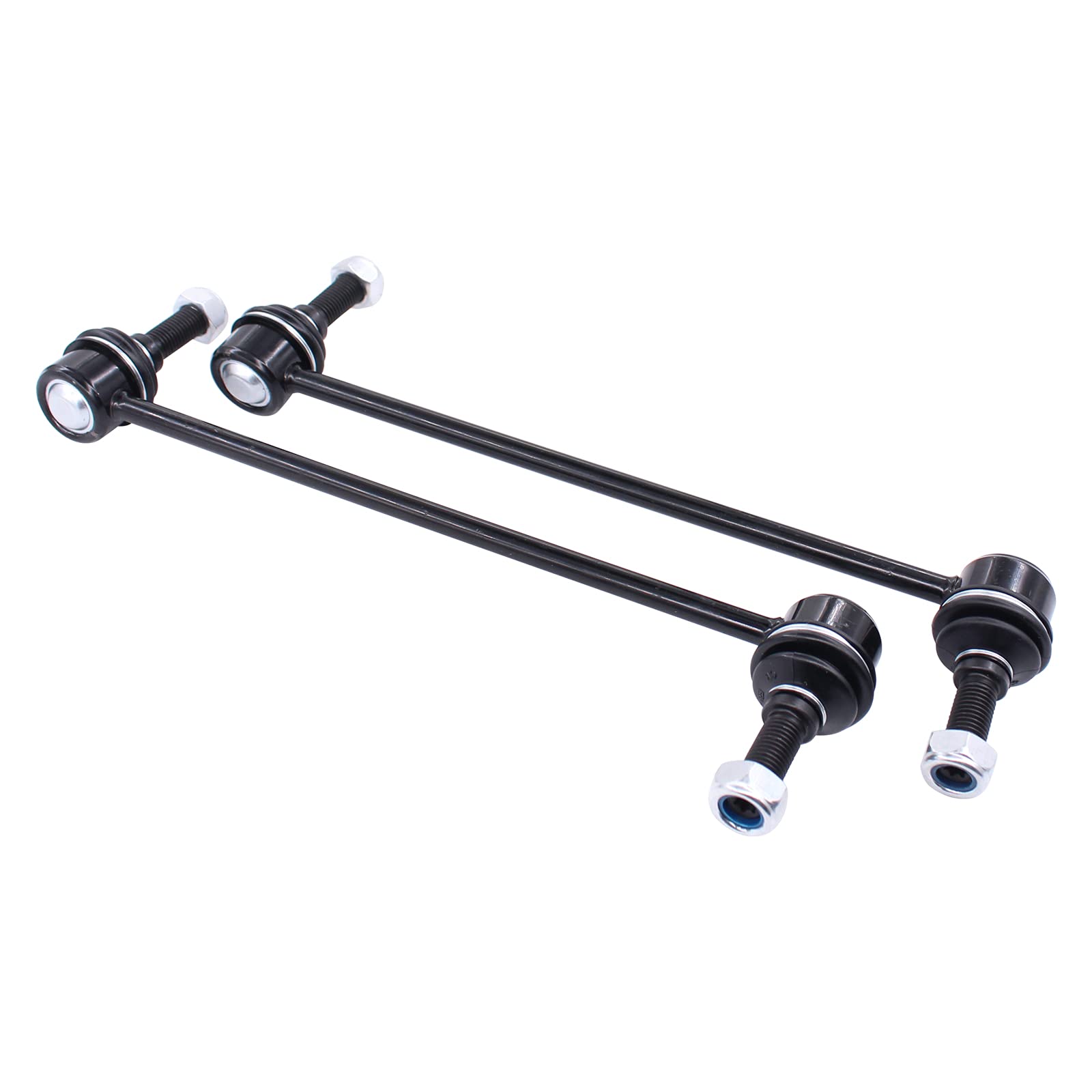 Motoku Front Driver And Passenger Side Stabilizer Sway Bar End Links For Dodge Journey 2009-2020