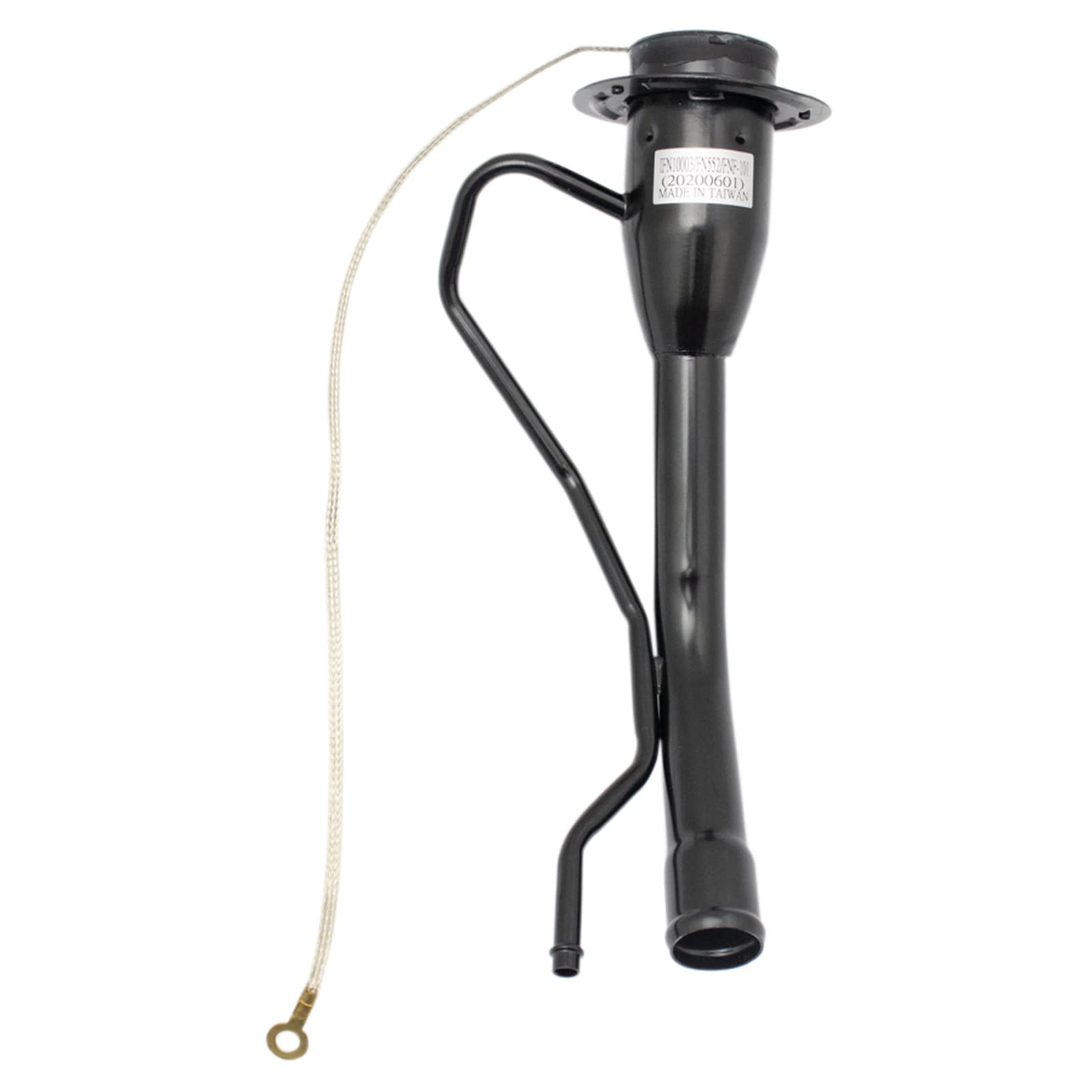 TRQ Fuel Tank Filler Neck Black Compatible with 2001-2003 Ford Ranger