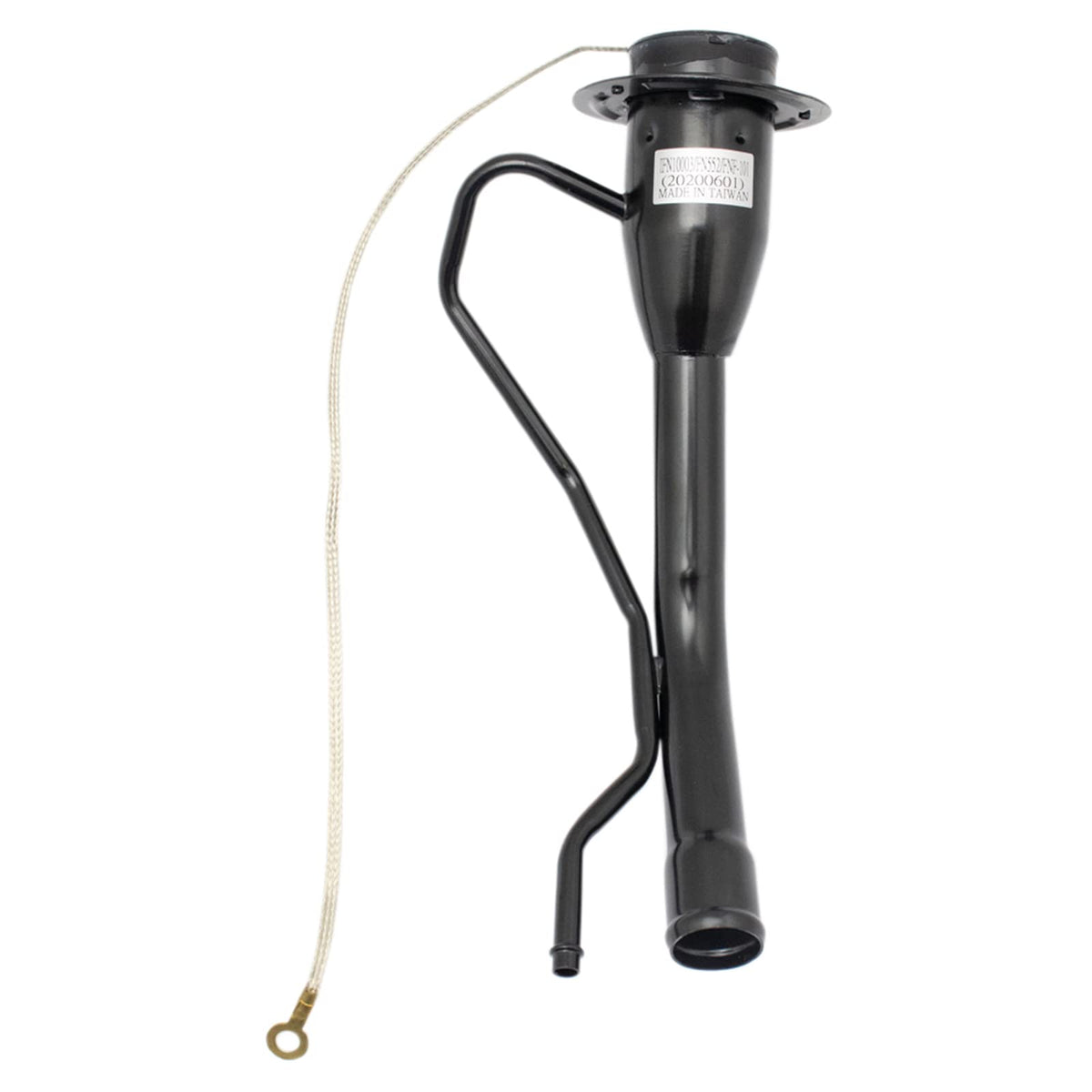 TRQ Fuel Tank Filler Neck Black Compatible with 2001-2003 Ford Ranger