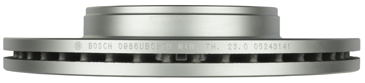 BOSCH 34010885 QuietCast Premium Disc Brake Rotor - Compatible with Select Mazda 6; FRONT - Single