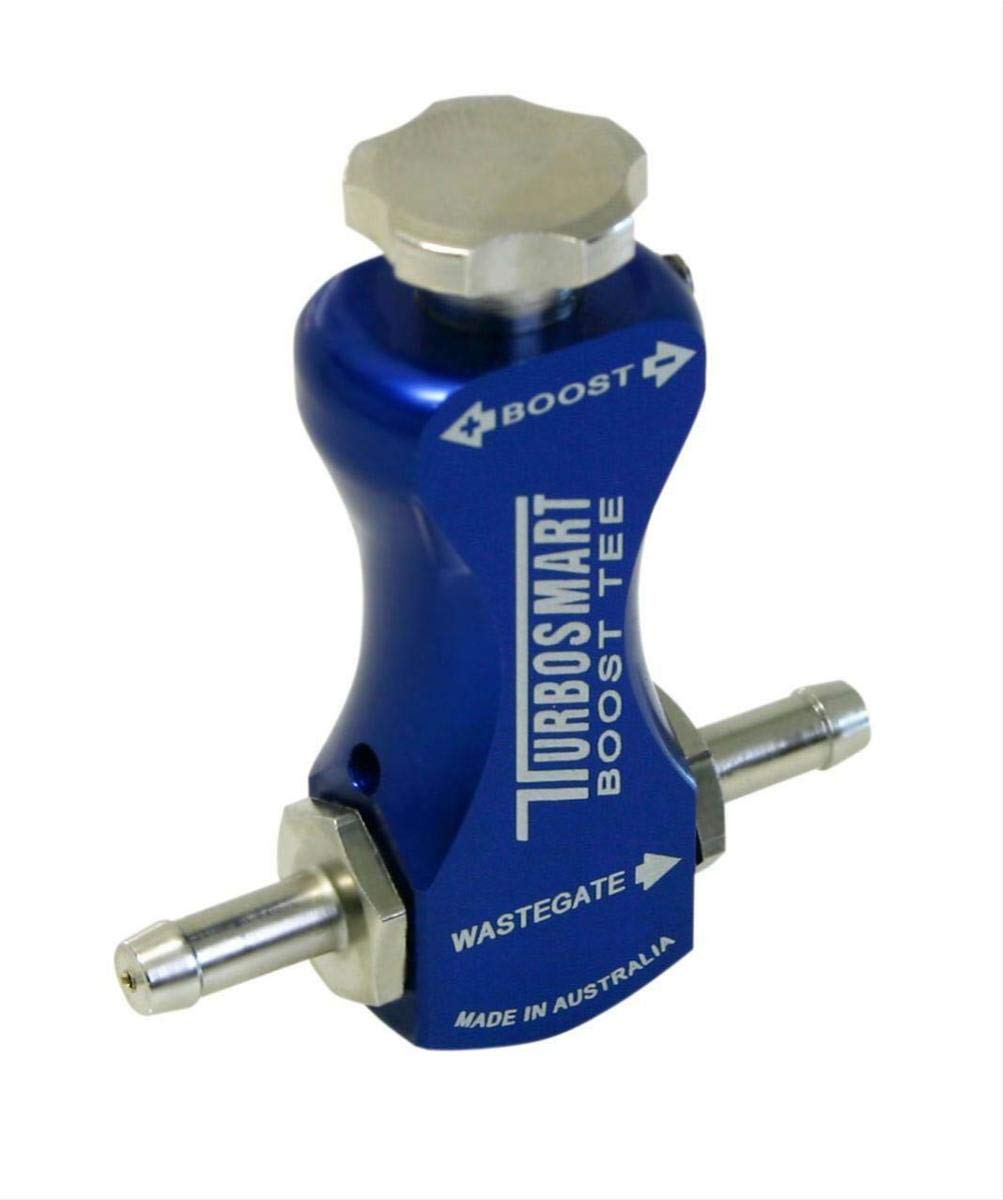 Turbosmart TS-0101-1001 Blue Boost-Tee for Boost Controller