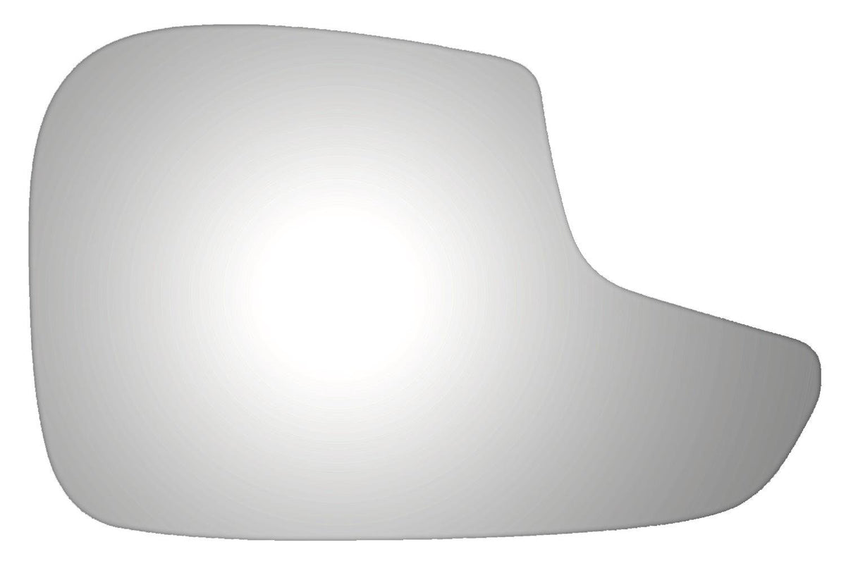 Burco 5429 Lower Convex Passenger Side Power Replacement Mirror Glass for 2011-2017 FORD FIESTA