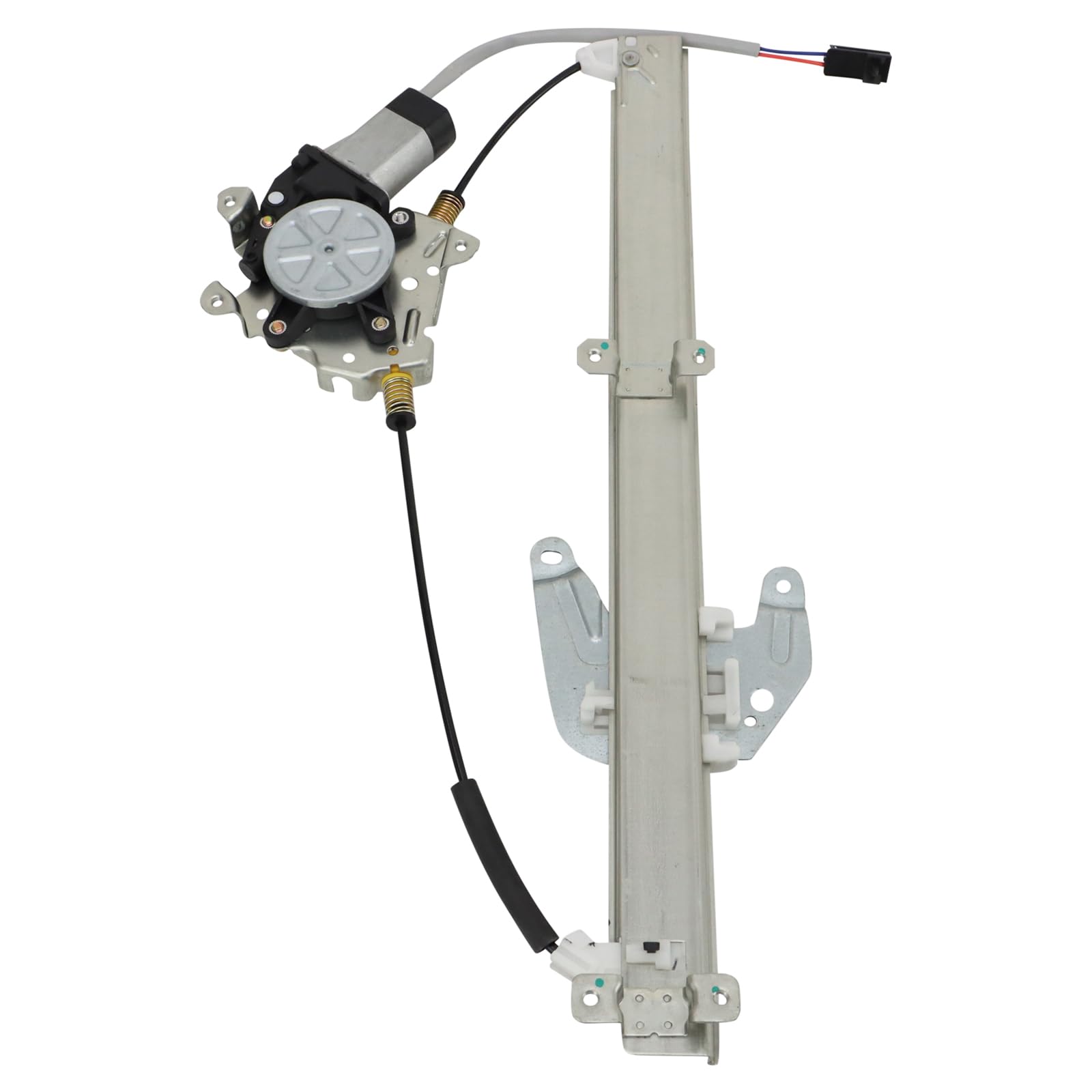 Trq Rear Right Power Window Regulator & Motor Assembly Passenger Side Compatible With 1997-2003 Infiniti Qx4 1996-2004 Nissan Pa