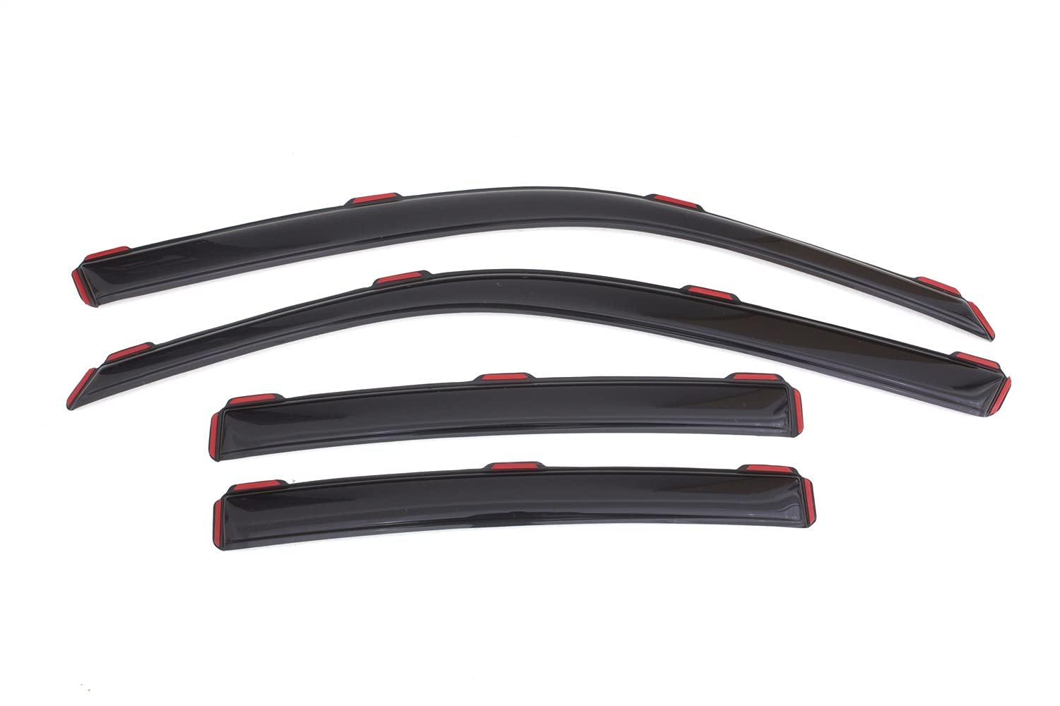 Auto Ventshade [Avs] In-Channel Ventvisor / Rain Guards | Smoke Color, 4 Pc | 194313 | Fits 2011 - 2022 Dodge Charger