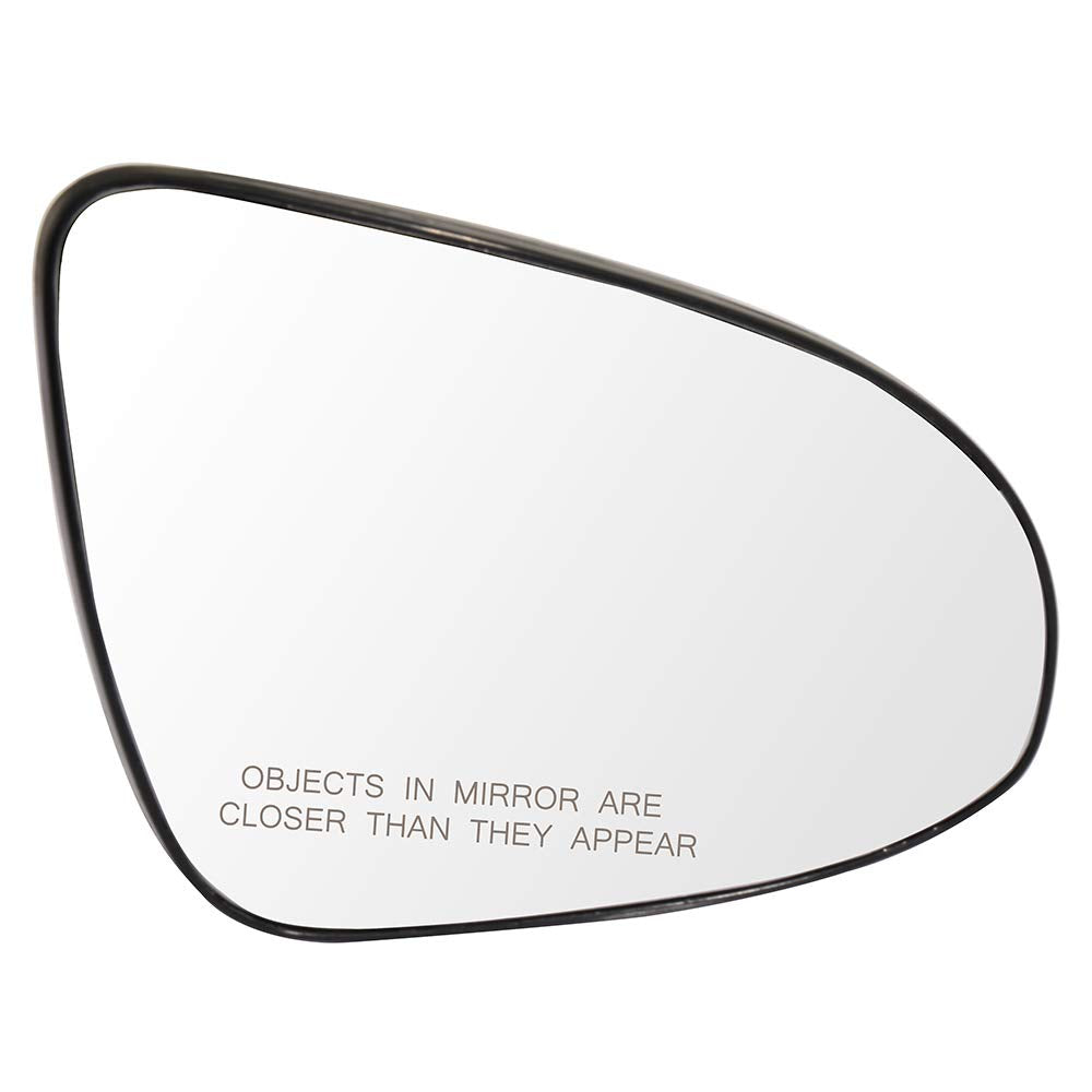 SCITOO Side View Mirror Passenger Side Glass fit for 2012-2015 2017 for Toyota Camry 2015 Corolla 2014-2017 for Yaris Heated Chr
