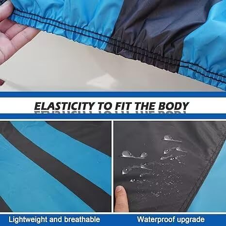 Kaugung Car Cover Custom Fit Chevy Chevrolet Malibu(2016-2025) Waterproof All Weather For Automobiles