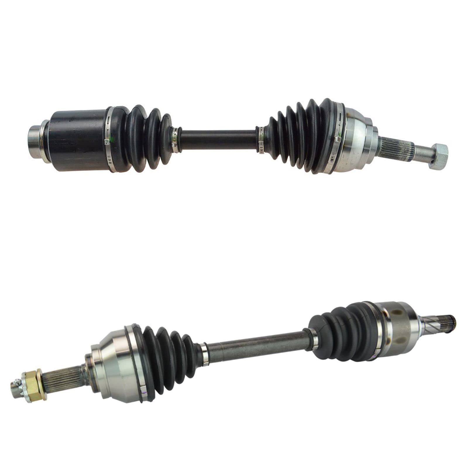 Trq Front Cv Axle Shaft Assembly Set Compatible With 2003-2007 Nissan Murano