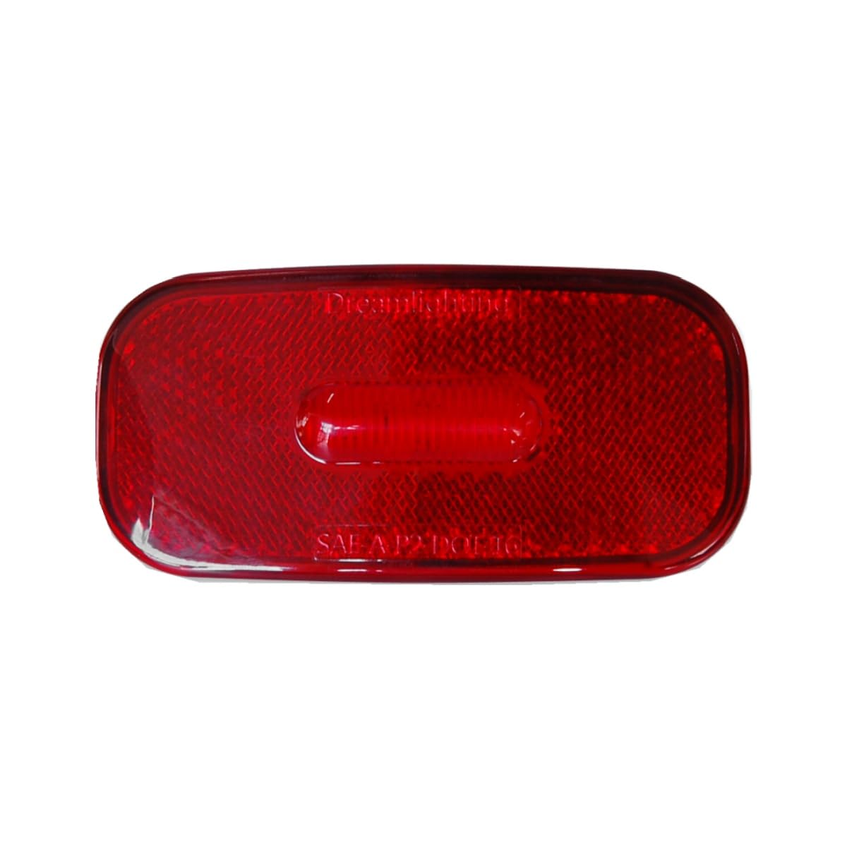 Dream Lighting Led Side Marker Light Automotive Front Rear Clearance Light Indicator Red Lighting For Rv Camper Trailer 3.9 Inch