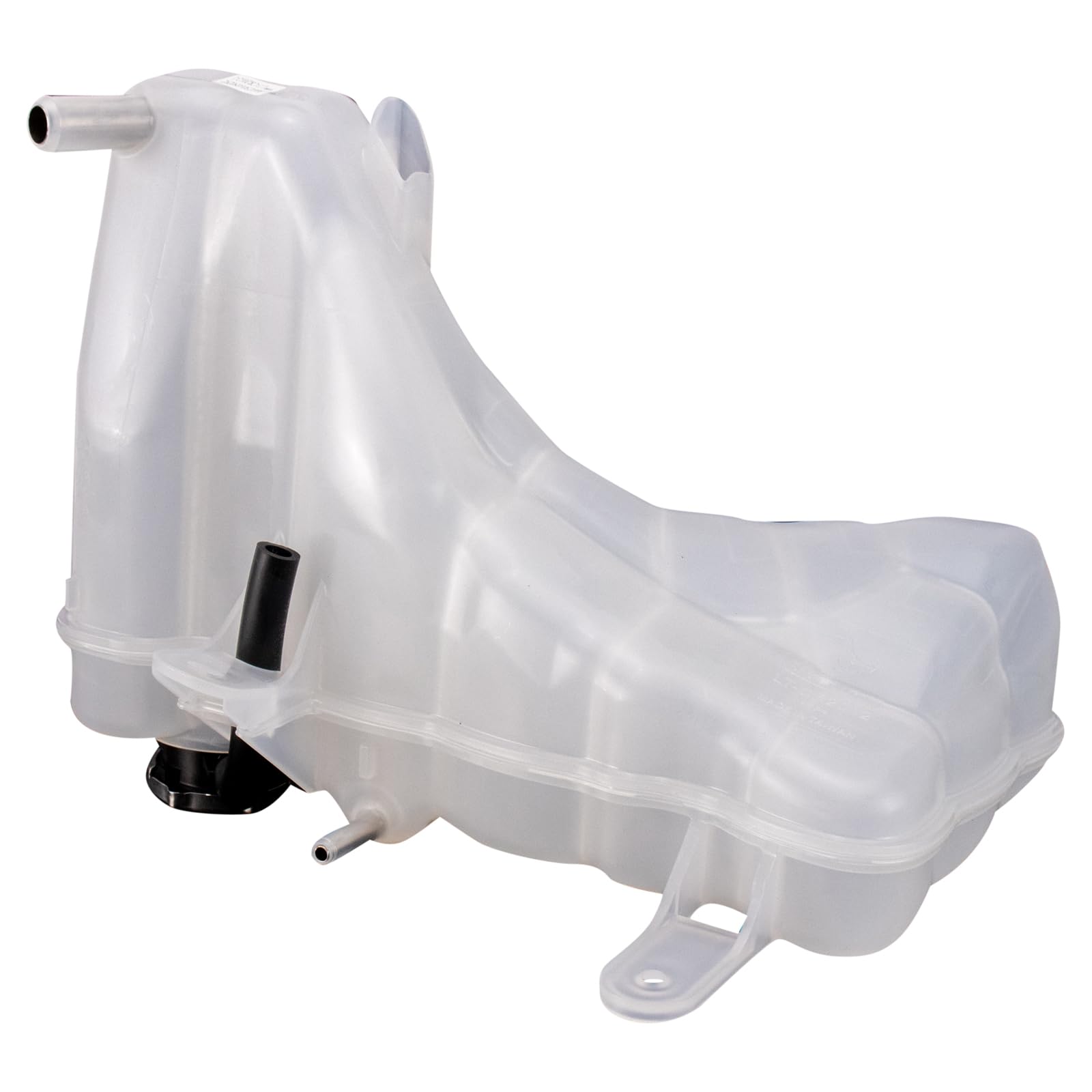 Trq Radiator Coolant Reservoir Expansion Tank Overflow Bottle Compatible With 2011-2023 Chrysler 300 Dodge Challenger Charger Ch