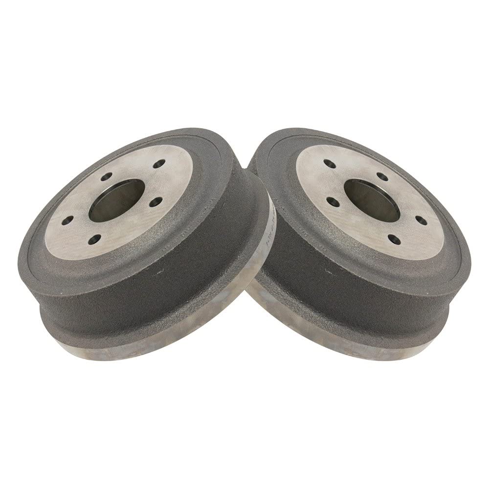 Trq Rear Brake Drum Pair Set Of 2 For 00-01 Dodge Ram 1500 Pickup Truck New